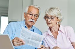 Izračun pokojnine se ne ujema z izpisom podjetja: kam se obrniti?