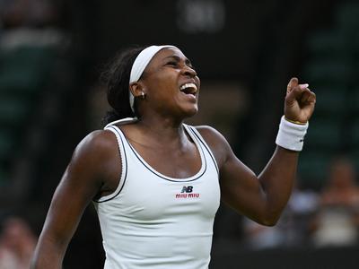 Gauff gladko do turnirske zmage v Cincinnatiju, kjer je slavil tudi Fils