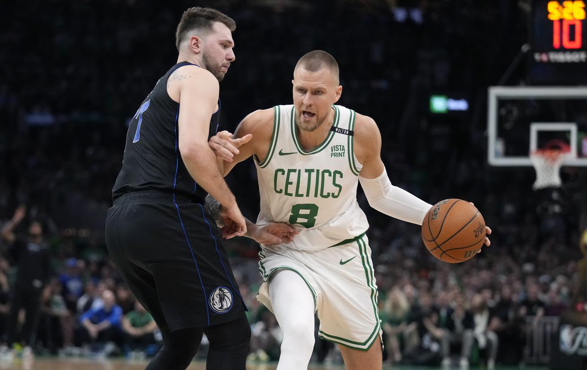Luka Dončić Kristaps Porzingis | Kristaps Porzingis in Luka Dončić | Foto Guliverimage