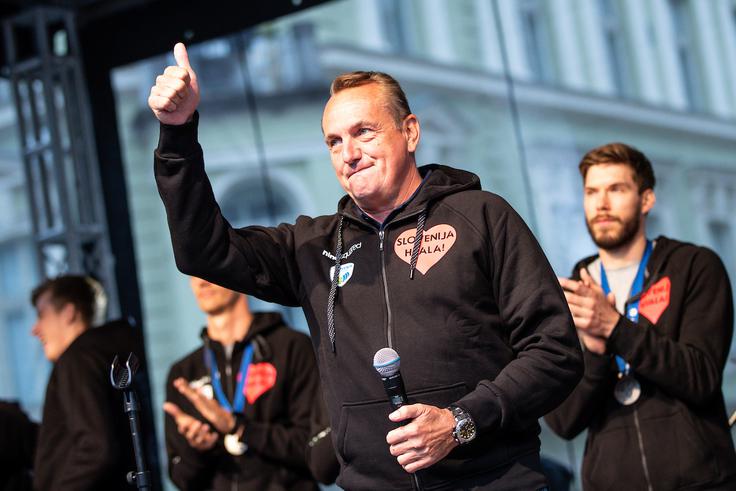 Metod Ropret je predsednik Odbojkarske zveze od leta 2012, od takrat je moška članska odbojkarska reprezentanca dosegla številne uspeh, tri naslove evropskih podprvakov, debi na svetovnem prvenstvu, elitni Ligi narodov ... | Foto: Matic Klanšek Velej/Sportida