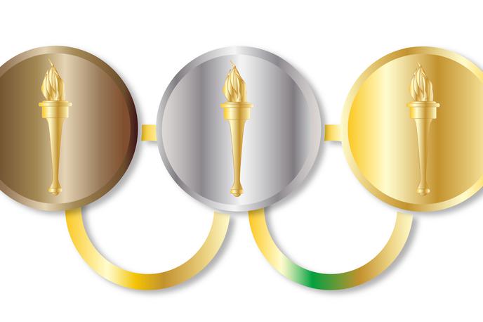Olimpijske medalje | Foto Guliverimage