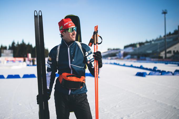 Lovro Planko: Z Riccom sva se dogovorila, da bom, če bodo možnosti za skupinski start, startal tudi na individualni tekmi.  | Foto: Grega Valančič/Sportida