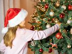 božična dekoracija, božično drevo