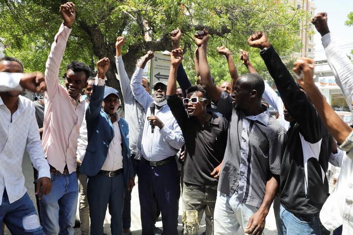 Somaliland | Odločitev Izraela so v petek v Somalilandu pozdravili. | Foto Reuters