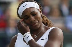 Serena Williams: Strah me je bilo