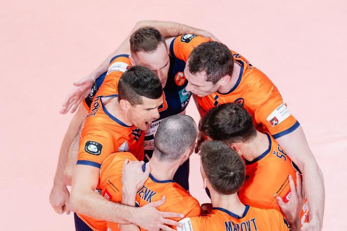 ACH Volley | ACH je v nedeljo gostil Calcit in zmagal s 3:0 v nizih. | Foto ACH Volley Ljubljana