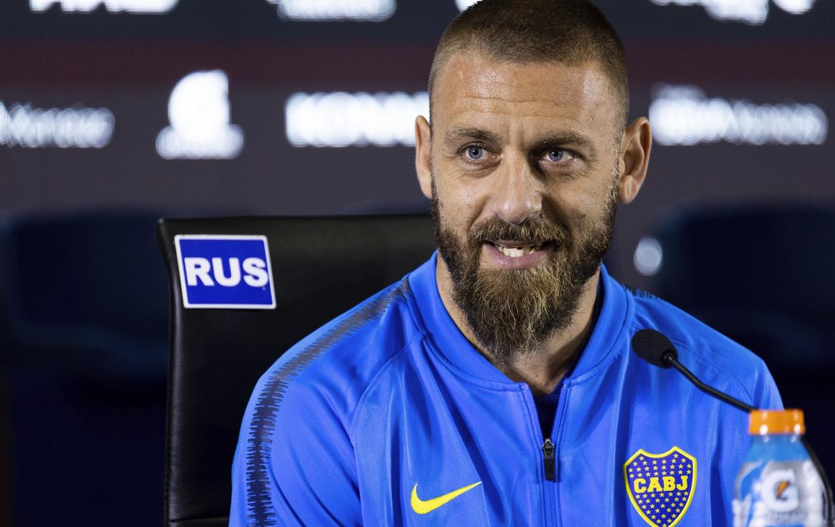 Daniele De Rossi | Daniele de Rossi je nazadnje igral za Boco Juniors. | Foto Guliverimage