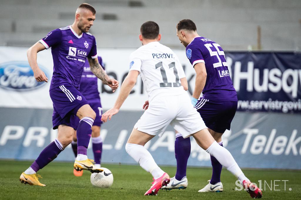 Maribor, Olimpija, Ljudski vrt, februar 2021