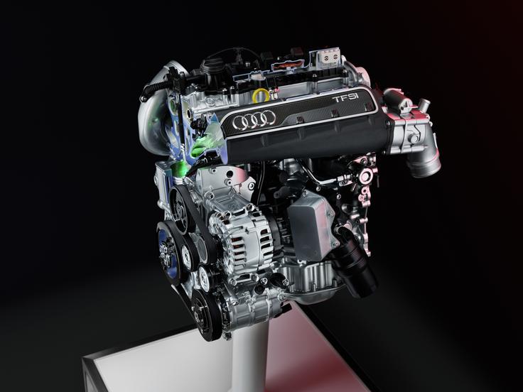 Audi motor petvaljnik | Foto: Audi