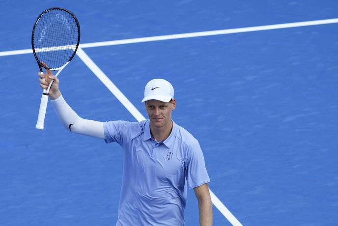 Alcaraz v finalu Cincinnatija z branilcem naslova Sinnerjem