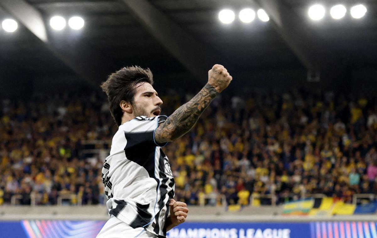 Sandro Tonali | Sandro Tonali in Newcastle sta se dogovorila za podaljšanje sodelovanja. | Foto Reuters
