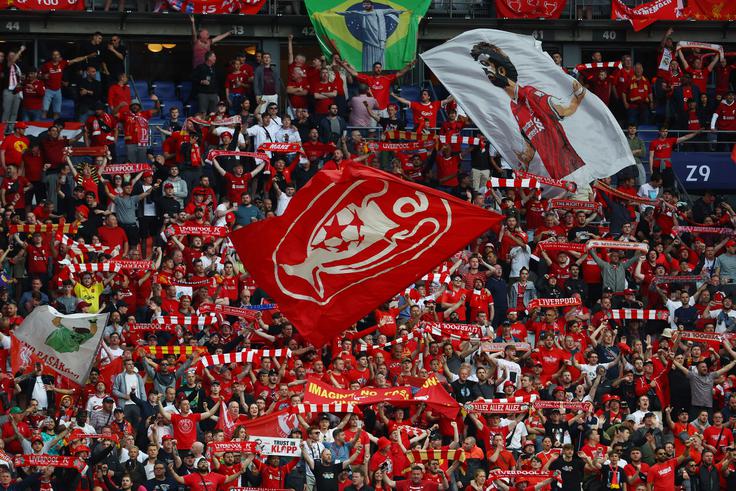 Navijači Liverpoola | Foto: Reuters