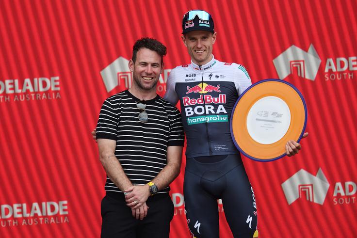 Letošnjo sezono je začel s skupno tretjim mestom na dirki Tour Down Under. | Foto: Reuters