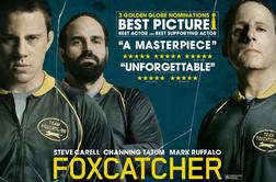 OCENA FILMA: Foxcatcher: Boj z norostjo