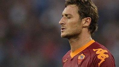 Totti odsoten za nedoločen čas