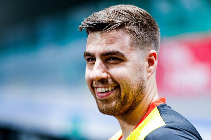 Darko Jorgić | Darko Jorgić se je rešil iz izgubljenega položaja. | Foto Aleš Fevžer