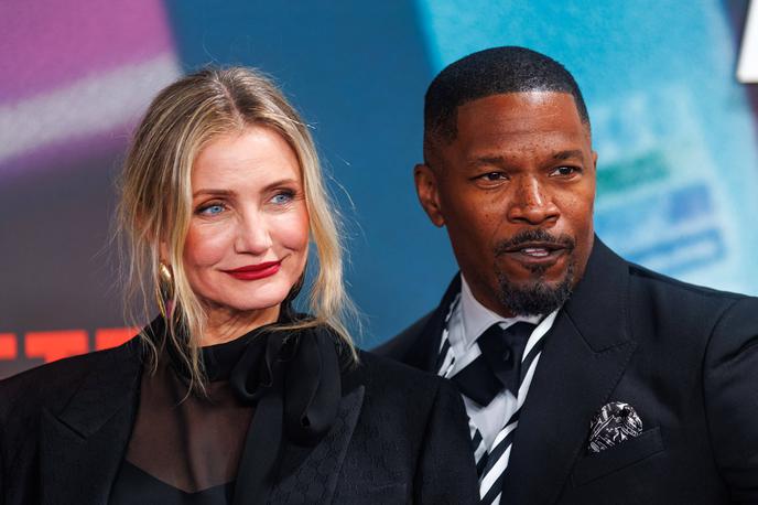 Back in Action | Cameron Diaz in Jamie Foxx na premieri filma Back in Action | Foto Guliverimage