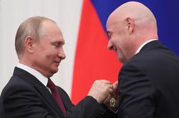 Vladimir Putin odlikoval predsednika Fife