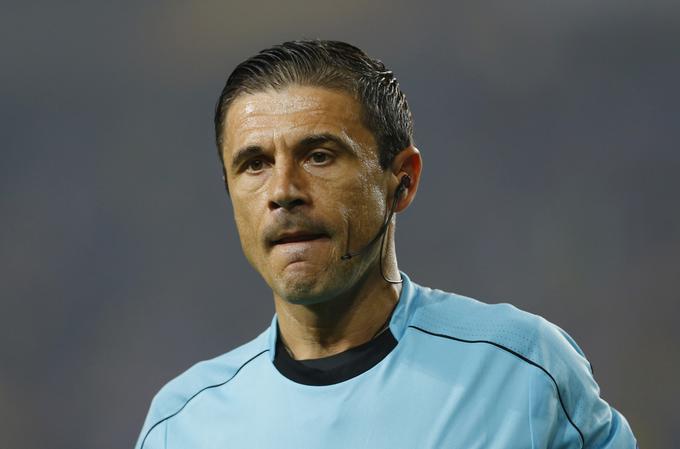 Milorad Mažić bo 26. maja sodil finale lige prvakov. | Foto: Reuters
