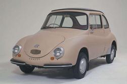 Fuji Motors praznuje 60 let: se spomnite japonskega "hrošča", subaruja 360?