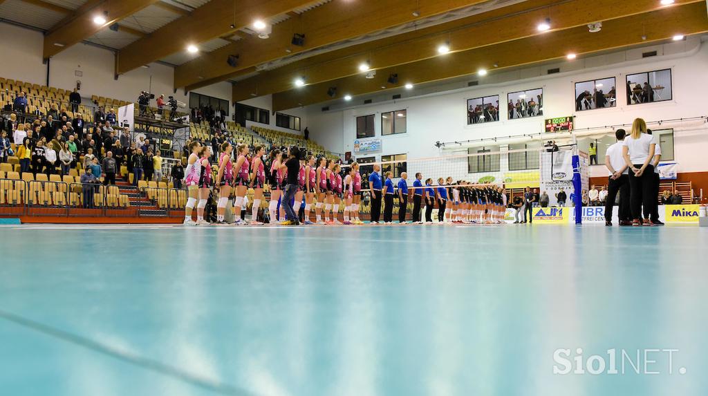 Nova KBM Branik Calcit Volley