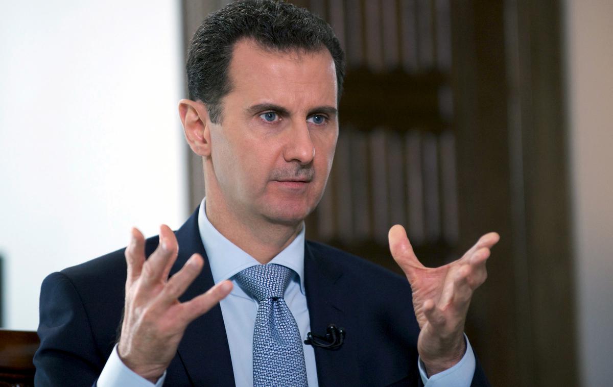 Bašar al Asad | Foto Reuters