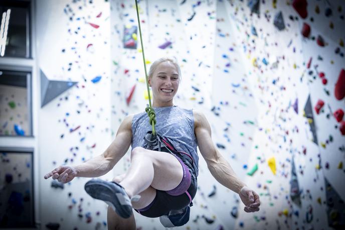 Janja Garnbret Plezalni center Slovenska Bistrica | Janja Garnbret bo prvo ime slovenske reprezentance tudi na SP v Južni Koreji. | Foto Ana Kovač