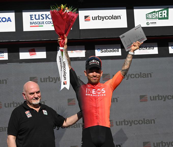 Ewan ne skriva hvaležnosti do ekipe Ineos Grenadiers. | Foto: Guliverimage