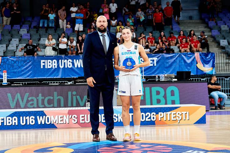 Španija : Slovenija, U16 finale Ep | Foto: FIBA