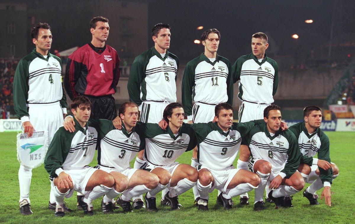 Slovenija 1999 | Slovenska nogometna reprezentanca je pred 21 leti v Kijevu poskrbela za podvig, ki je odmeval po vsem svetu. | Foto Guliver/Getty Images