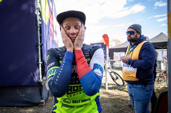 Monika Hrastnik: Nikoli nisem toliko jokala, kot sem ta vikend