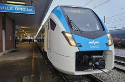 Slovenski vlak povezuje Opčine in Reko