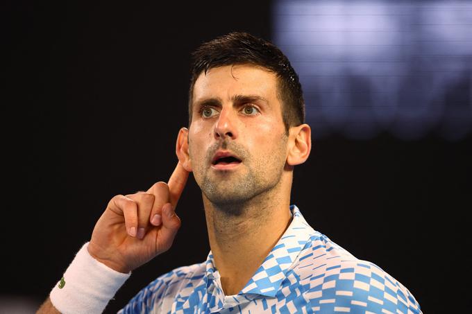Novak Đoković je prvi niz dobil po eni uri. | Foto: Reuters