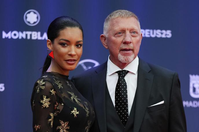 Lilian de Carvalho Monteiro, Boris Becker | Lilian de Carvalho Monteiro in Boris Becker pričakujeta prvega skupnega otroka. Nemec ima iz prejšnjih razmerij štiri. | Foto Guliverimage