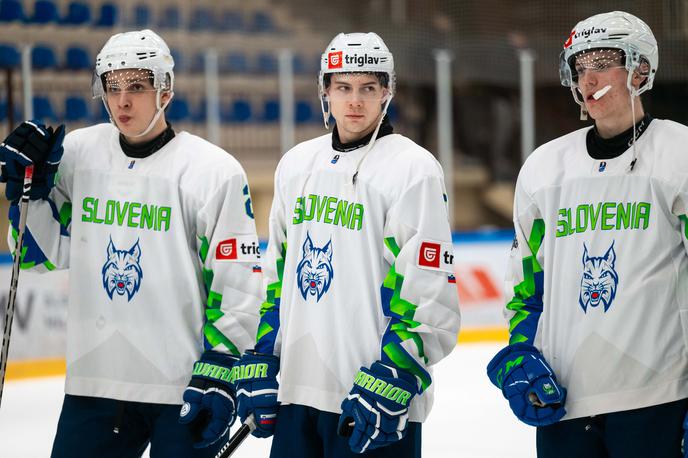 U20, slovenska hokejska reprezentanca U20 | Slovenski hokejisti se bodo pomerili z Avstrijci, ki so po dveh tekmah pri maksimalnih šestih točkah. | Foto Aleš Fevžer