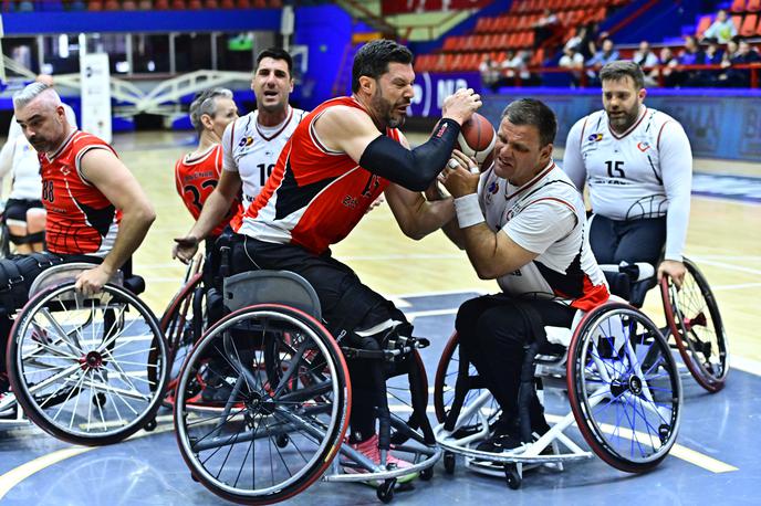 Parasport Slovenia | Ekipa Parasport Slovenia se je uvrstila v finale. | Foto Liga NLB Wheel