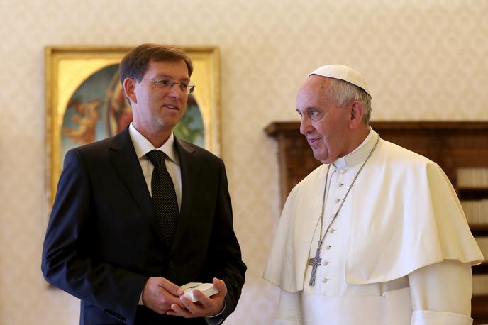 Miro Cerar, papež | Foto Reuters