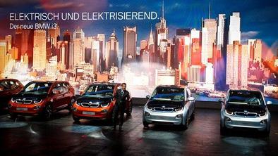 Avtosalon Frankfurt 2013: elektrika se bo uveljavila bolj počasi