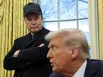 Donald Trump in Elon Musk