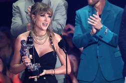 Taylor Swift nadaljuje zmagoviti pohod