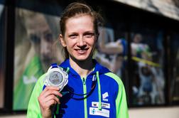 Šutejeva prva favoritinja za slovensko medaljo na SP v Beogradu