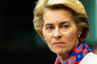 Von der Leyen: Trumpova napoved univerzalnih carin velik udarec za svetovno gospodarstvo