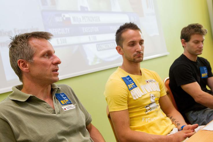 Sašo Bertoncelj je po upokojitvi Aljaža Pegana in Mitje Petkovška prevzel mesto številke ena v slovenski gimnastiki. | Foto: Vid Ponikvar