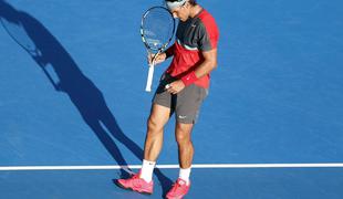 Rafael Nadal: Nisem še 100-odstoten
