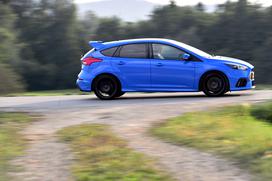 Ford focus RS test