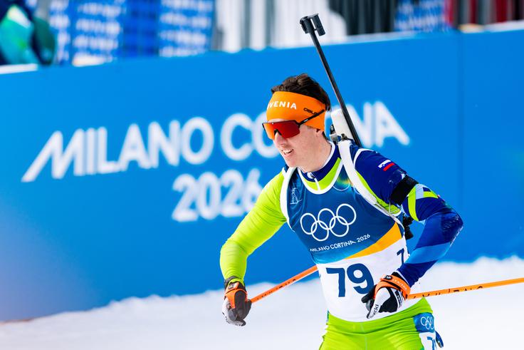 "Začel sem dobro, prvi krog sem šel z Giacomelom, imela sva en tak dober ritem, ampak sem na račun tega na koncu plačal davek." | Foto: Filip Barbalić