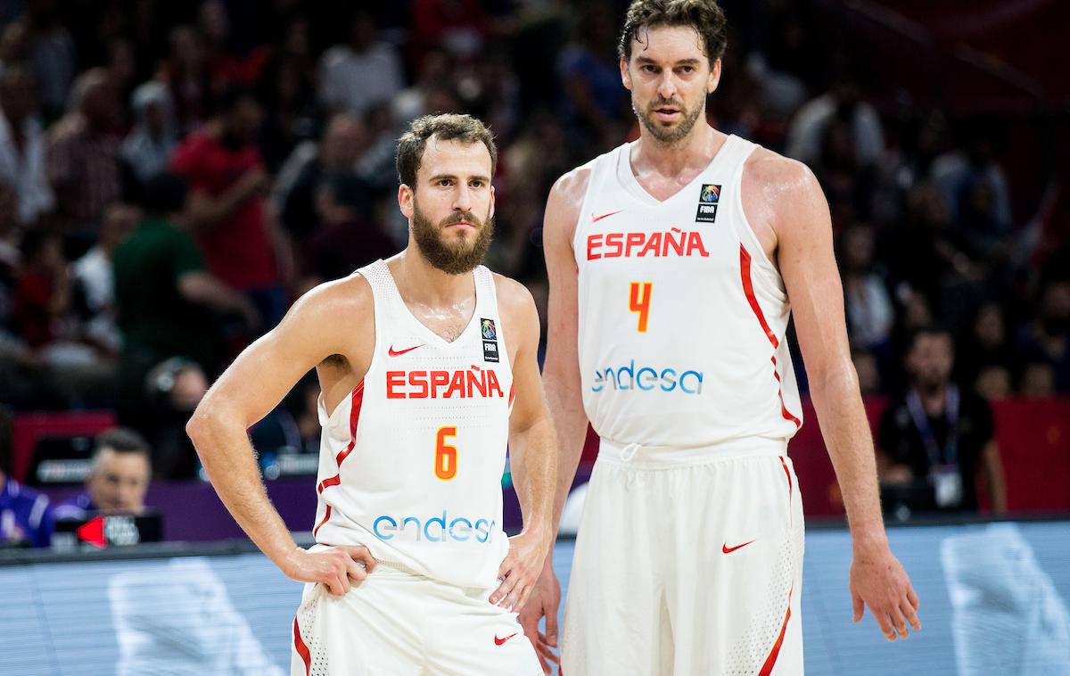 Sergio Rodriguez in  Pau Gasol | Foto Sportida