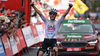 Yates in Grossschartner podaljšala s Pogačarjevo ekipo