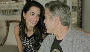 George Clooney osvojil zaročenko s šaljivo e-pošto