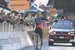 Paul Seixas piše zgodovino, Primož Roglič zadnjič za Rdeče bike